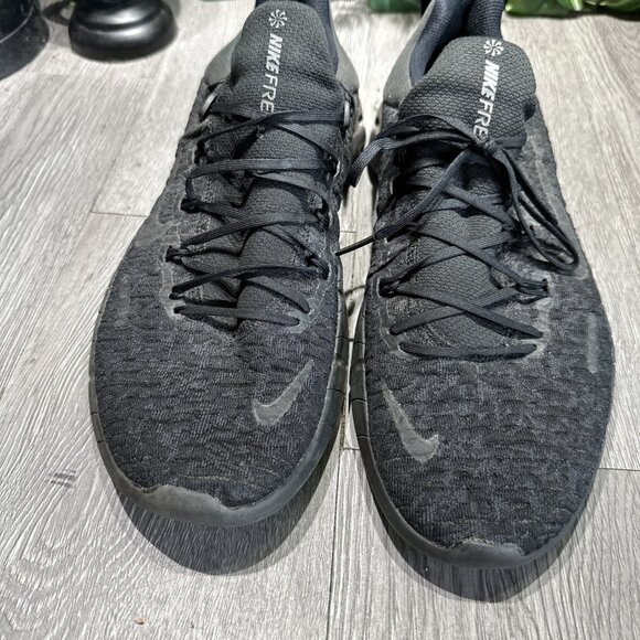 Nike Free RN 5.0 Next Nature Mens Size 10 Running Shoes Black Minimalist Sneaker - Picture 3 of 10